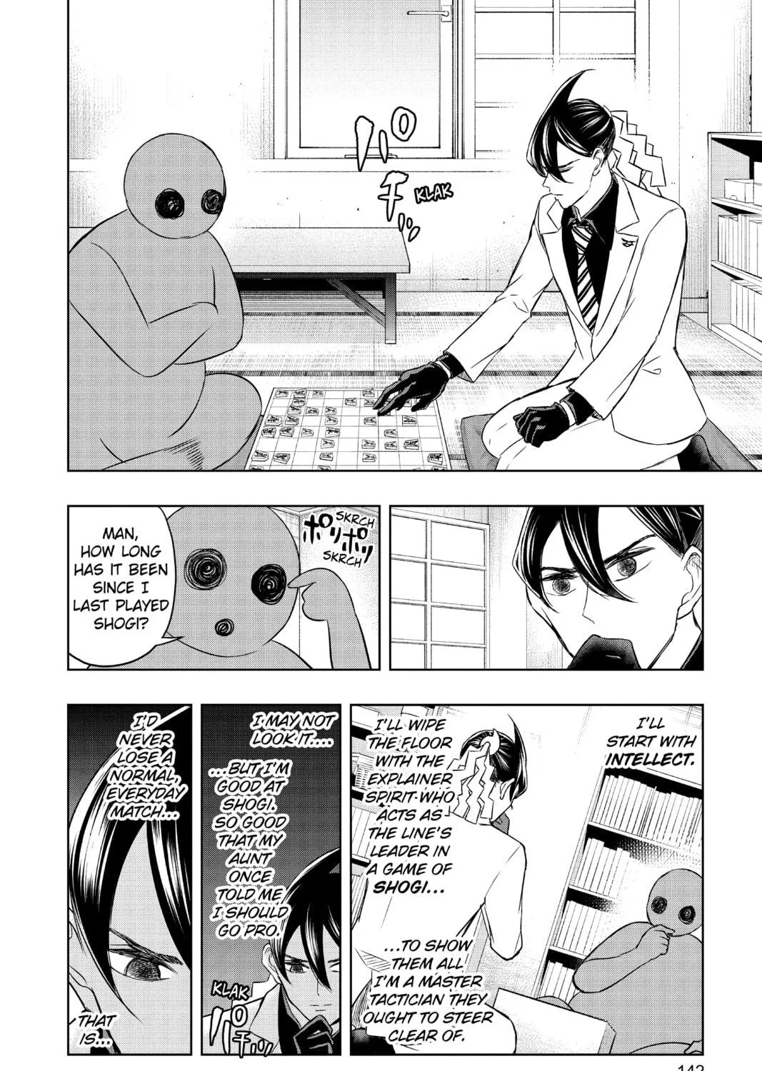 Read Mitama Security: Spirit Busters chapter 27 image 10 on Lezhin