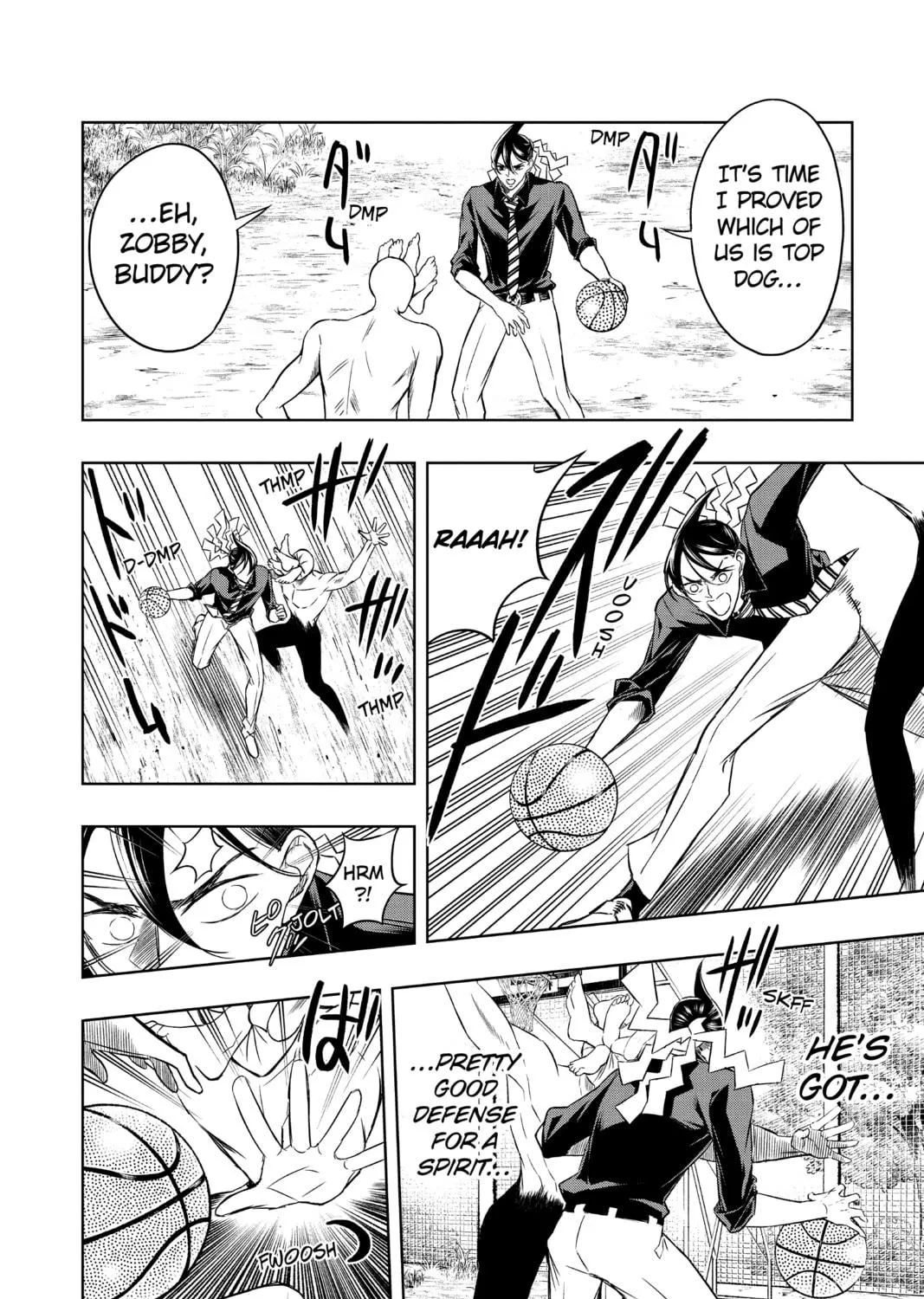Read Mitama Security: Spirit Busters chapter 27 image 18 on Lezhin