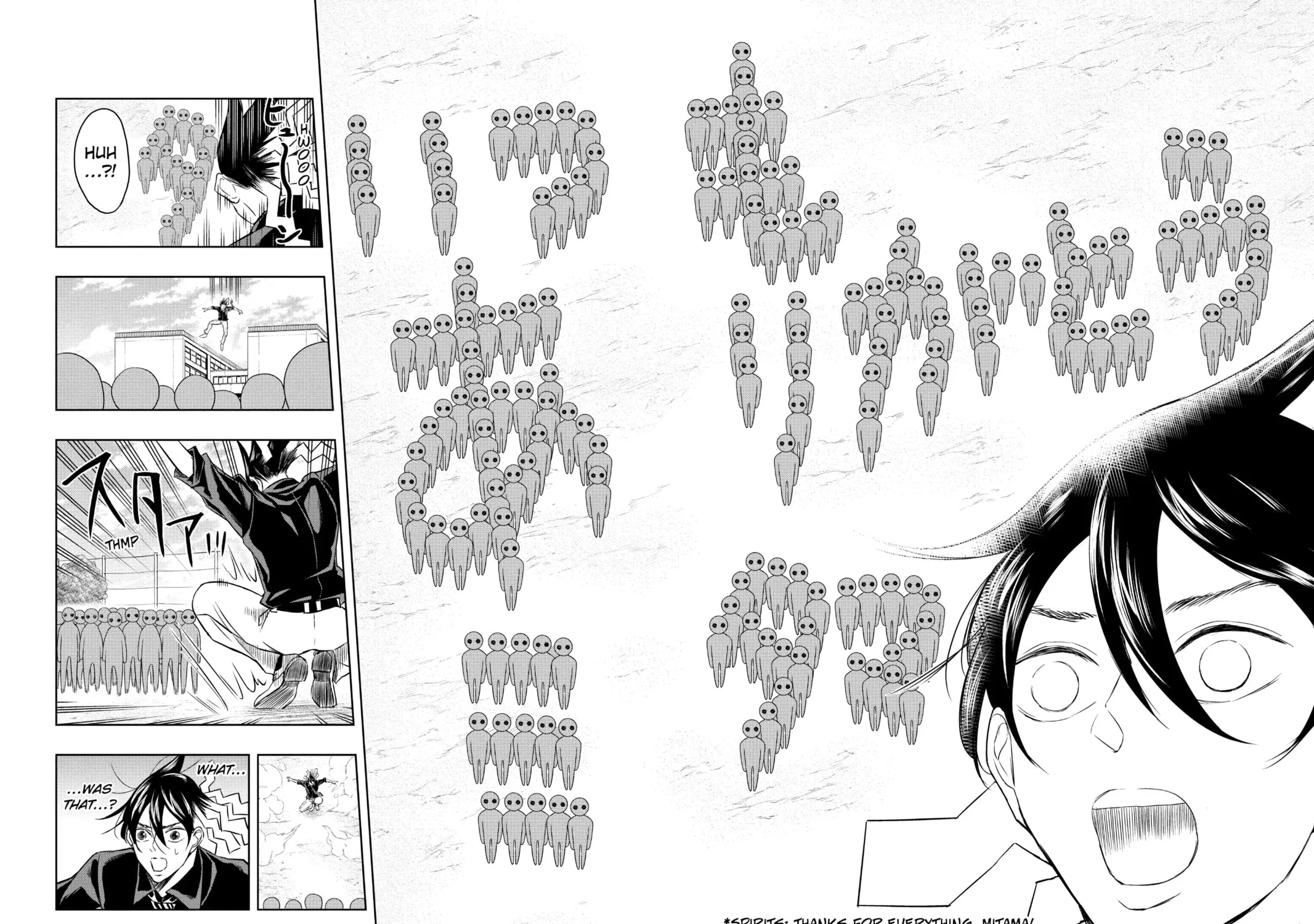 Read Mitama Security: Spirit Busters chapter 27 image 26 on Lezhin