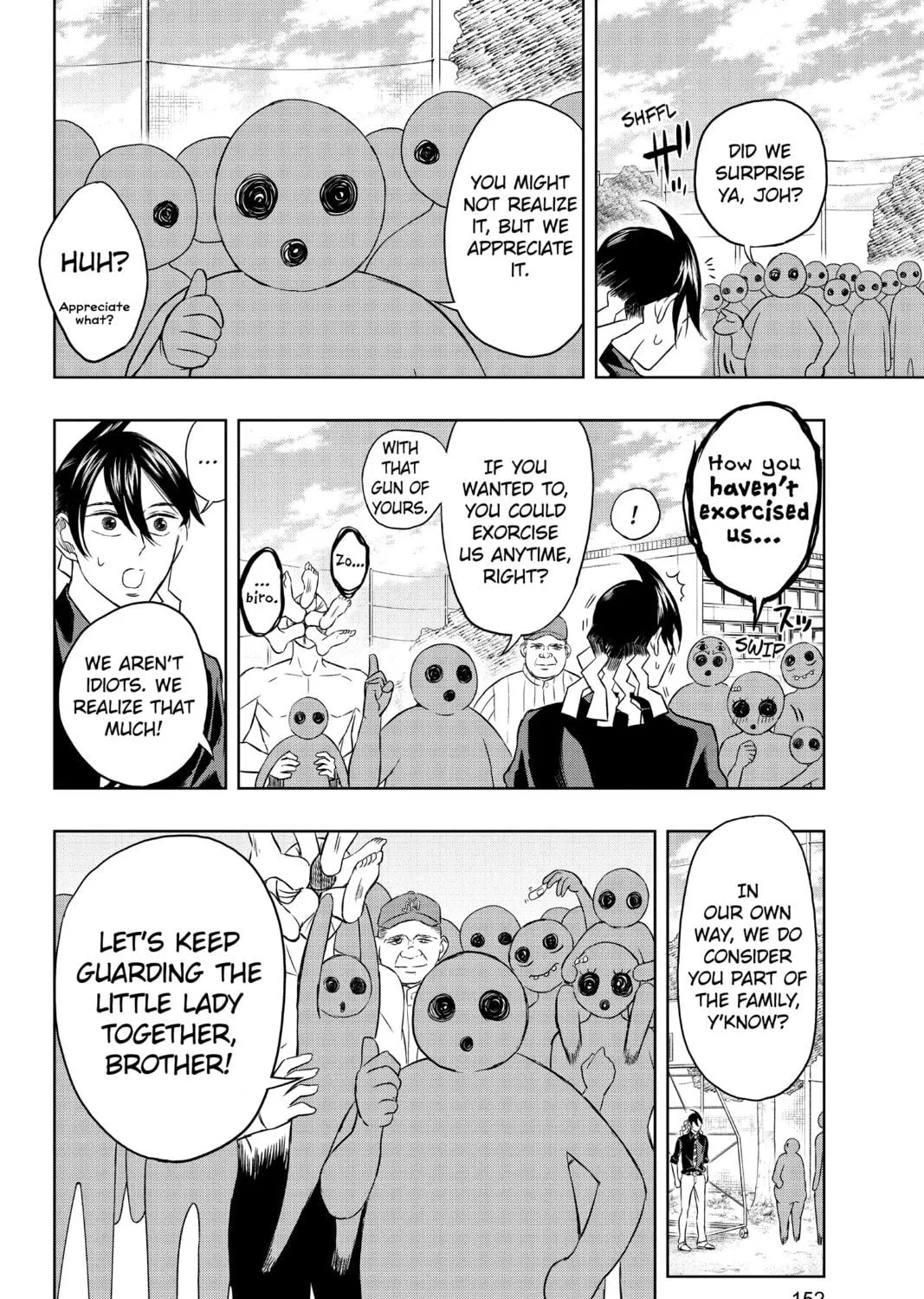 Read Mitama Security: Spirit Busters chapter 27 image 28 on Lezhin