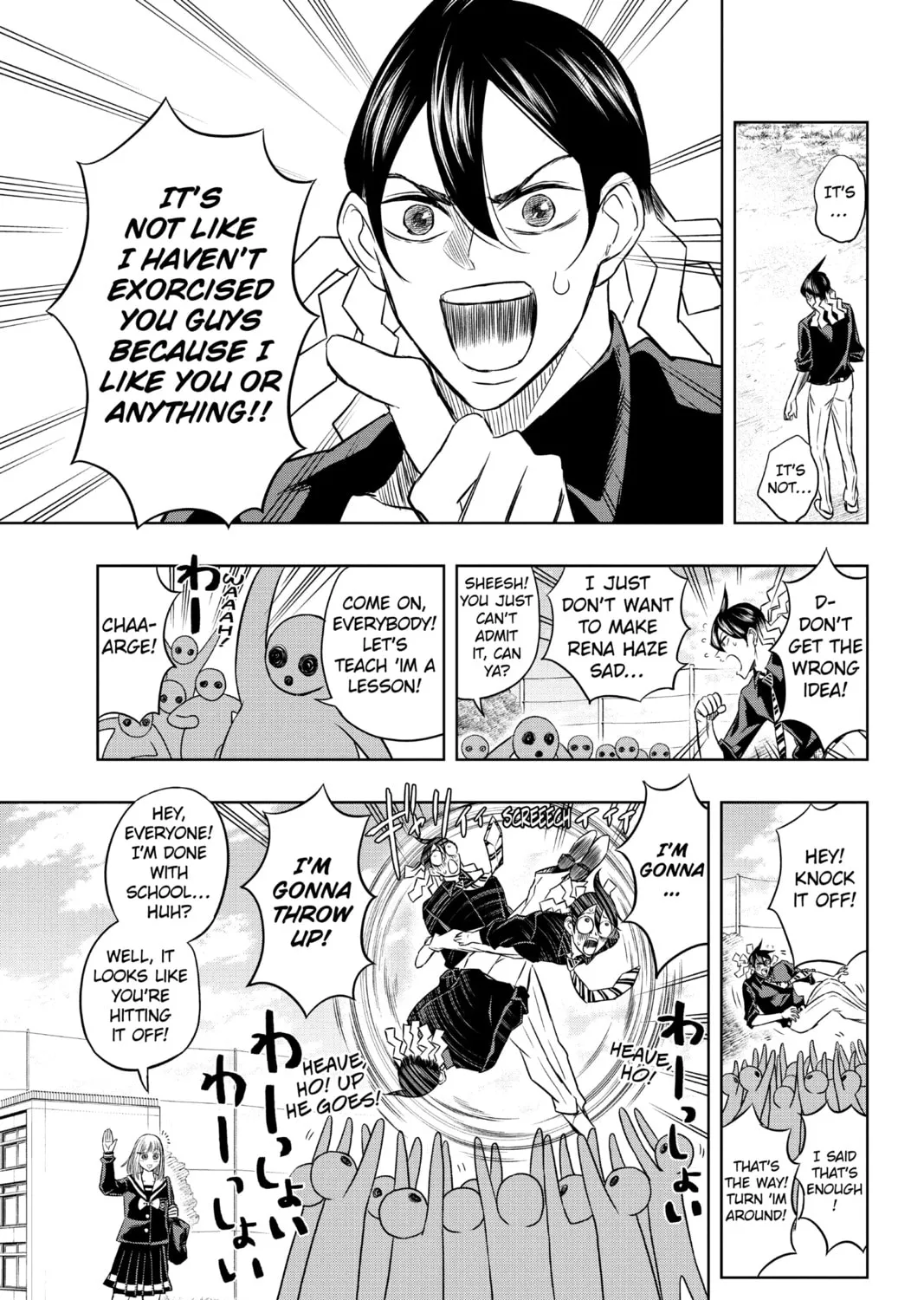 Read Mitama Security: Spirit Busters chapter 27 image 30 on Lezhin
