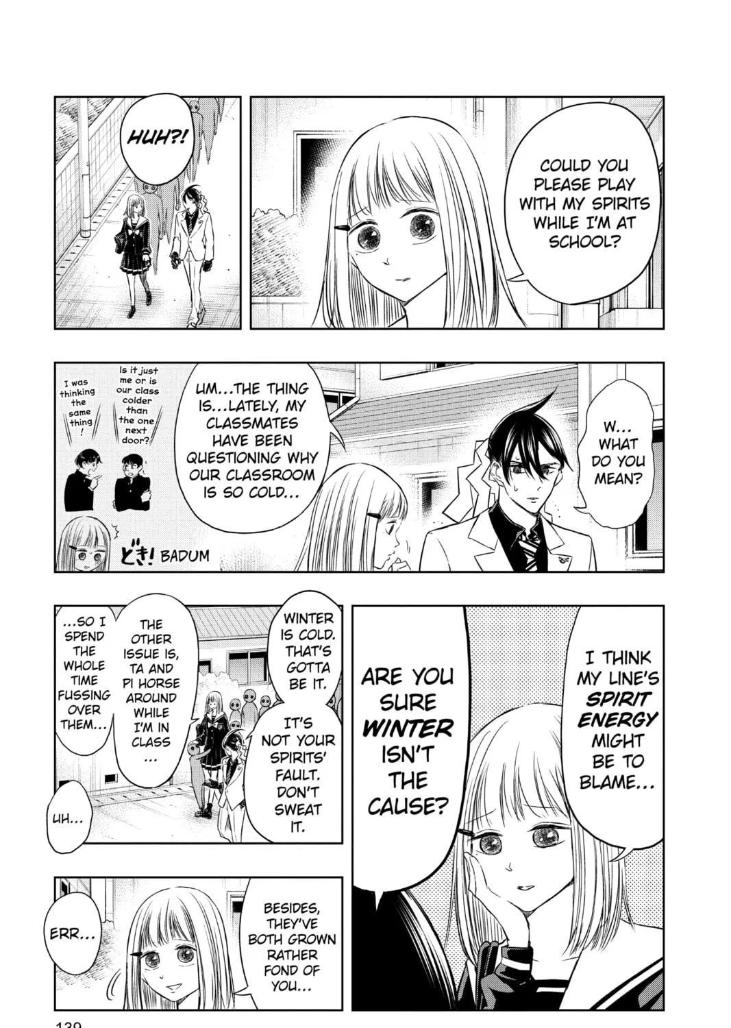 Read Mitama Security: Spirit Busters chapter 27 image 4 on Lezhin