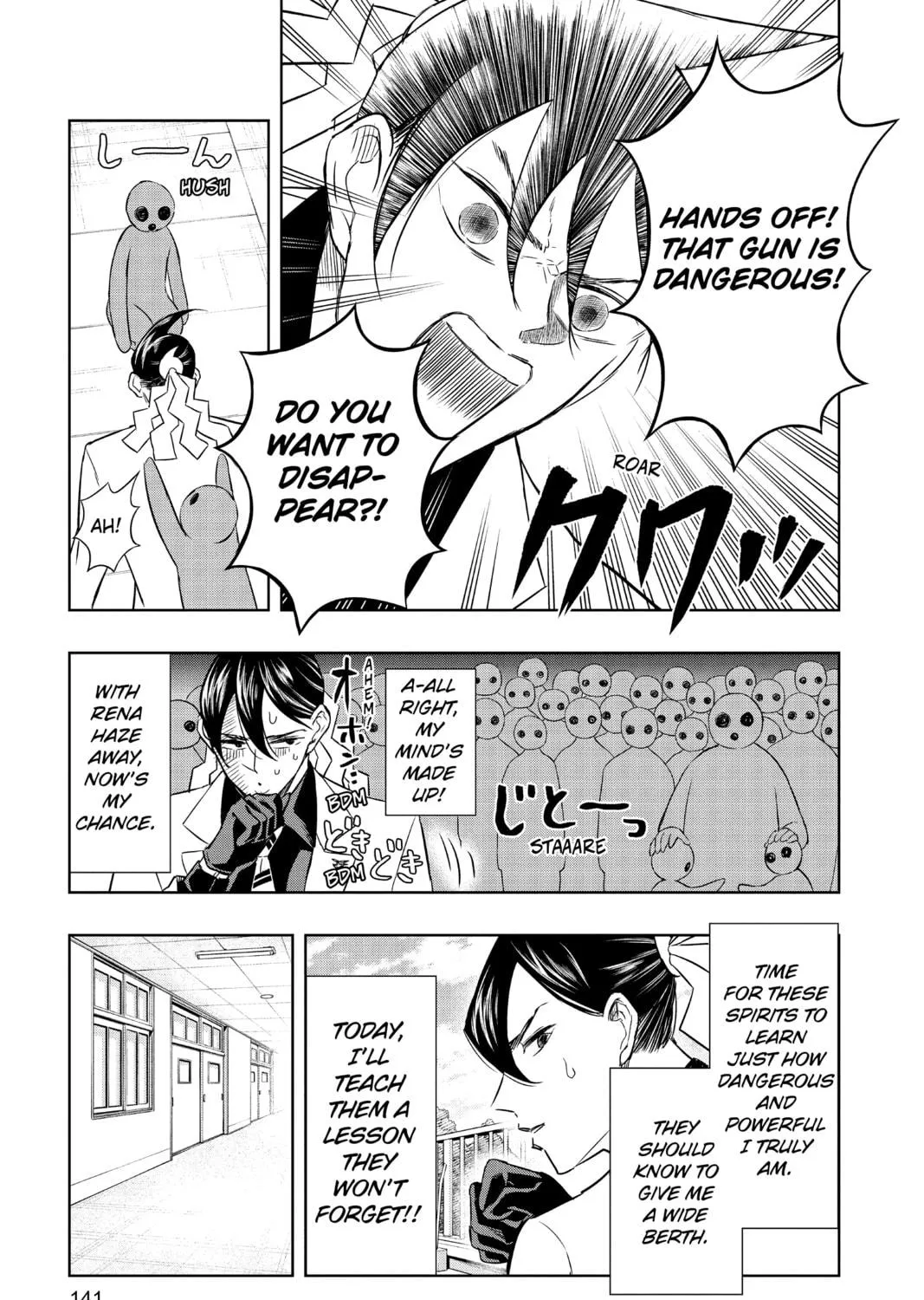 Read Mitama Security: Spirit Busters chapter 27 image 8 on Lezhin