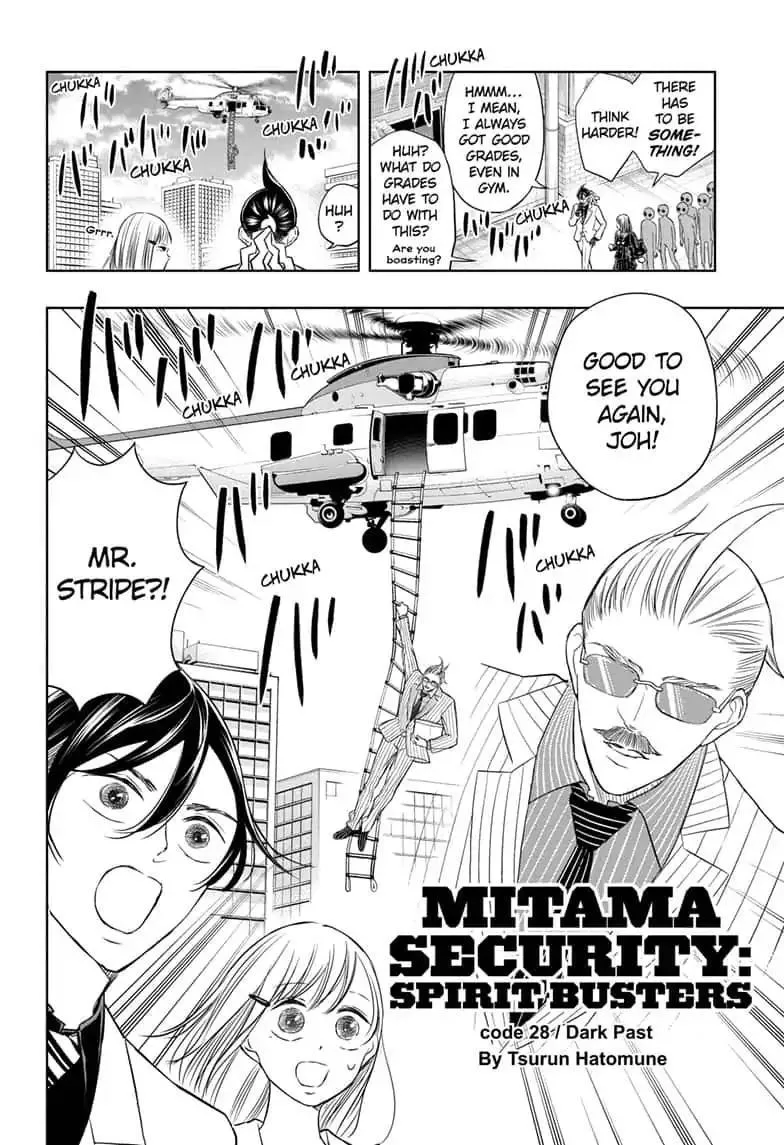 Read Mitama Security: Spirit Busters chapter 28.1 image 1 on Lezhin
