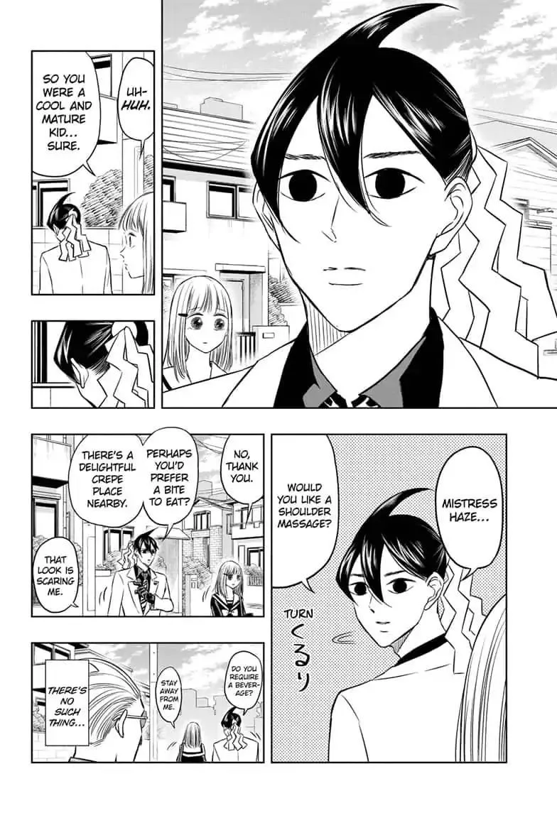 Read Mitama Security: Spirit Busters chapter 28.1 image 14 on Lezhin