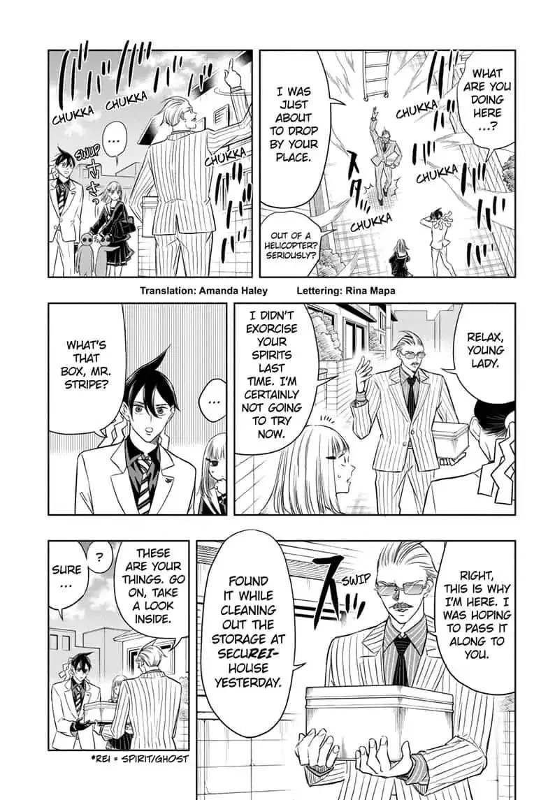 Read Mitama Security: Spirit Busters chapter 28.1 image 2 on Lezhin