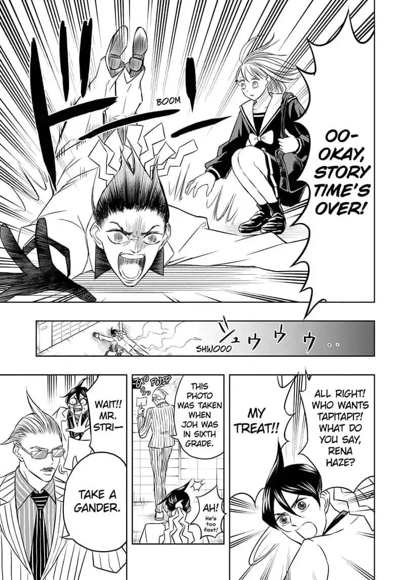 Read Mitama Security: Spirit Busters chapter 28.1 image 8 on Lezhin