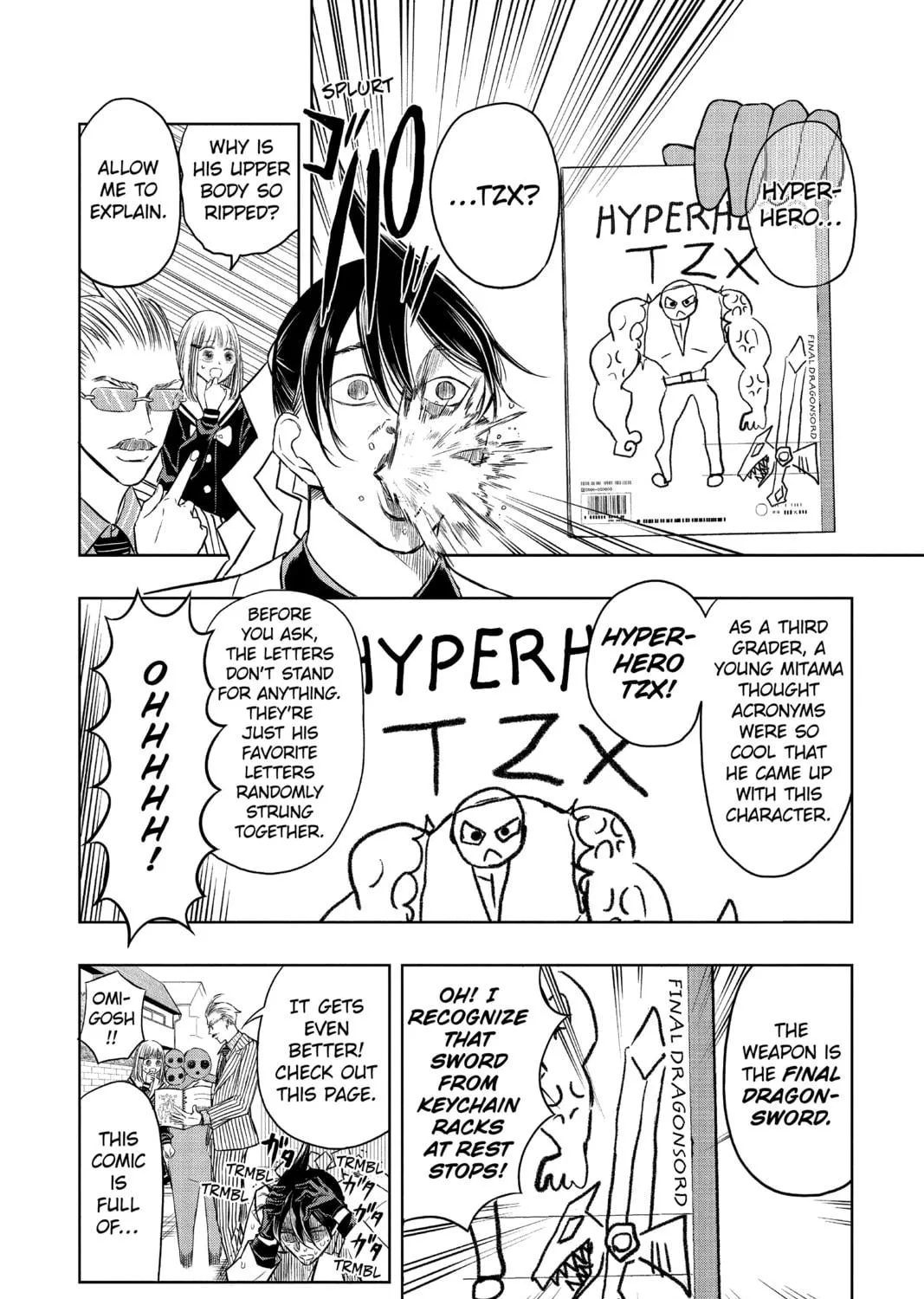 Read Mitama Security: Spirit Busters chapter 28 image 10 on Lezhin
