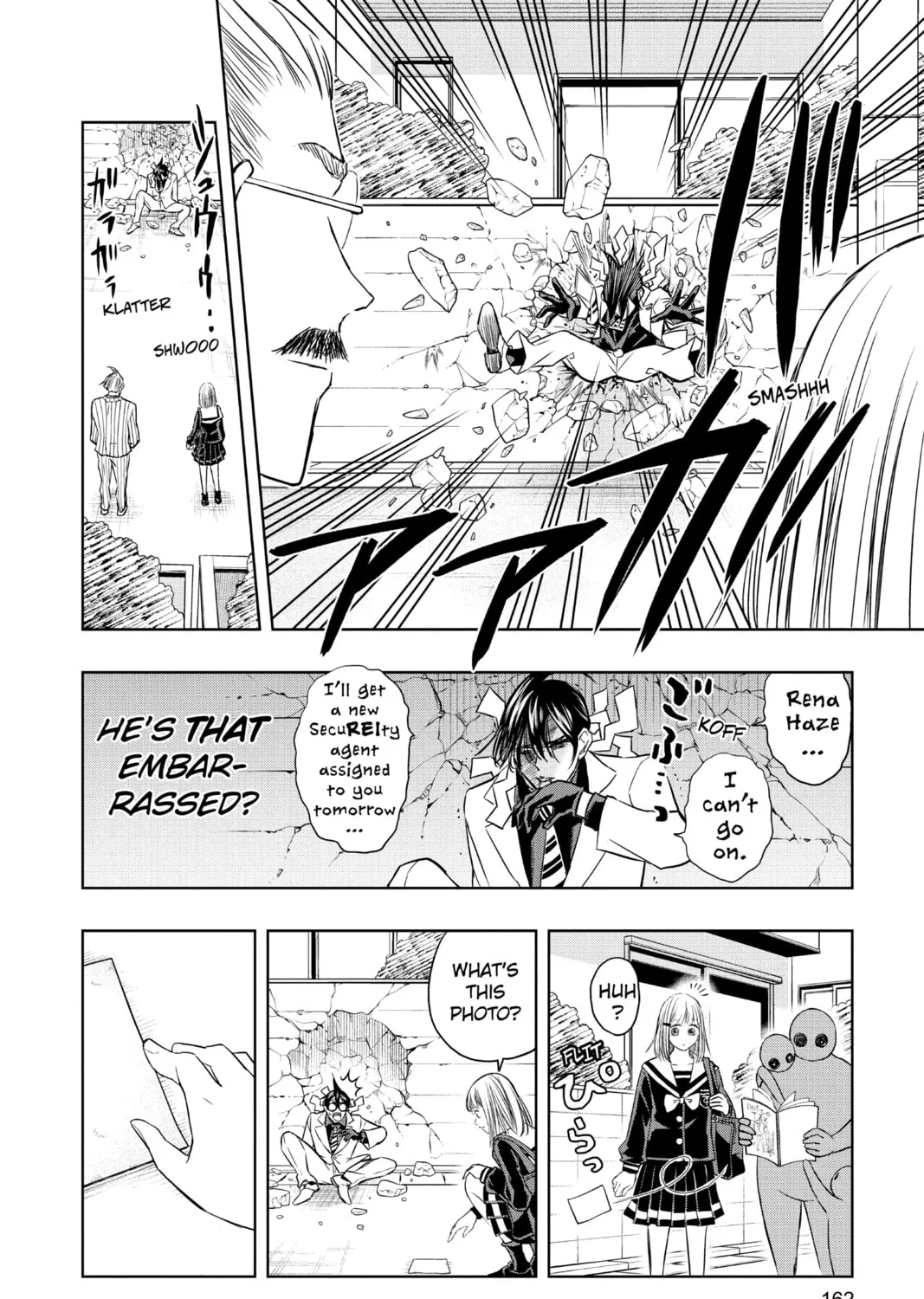 Read Mitama Security: Spirit Busters chapter 28 image 14 on Lezhin