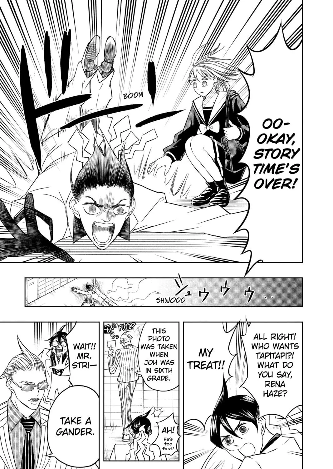 Read Mitama Security: Spirit Busters chapter 28 image 16 on Lezhin
