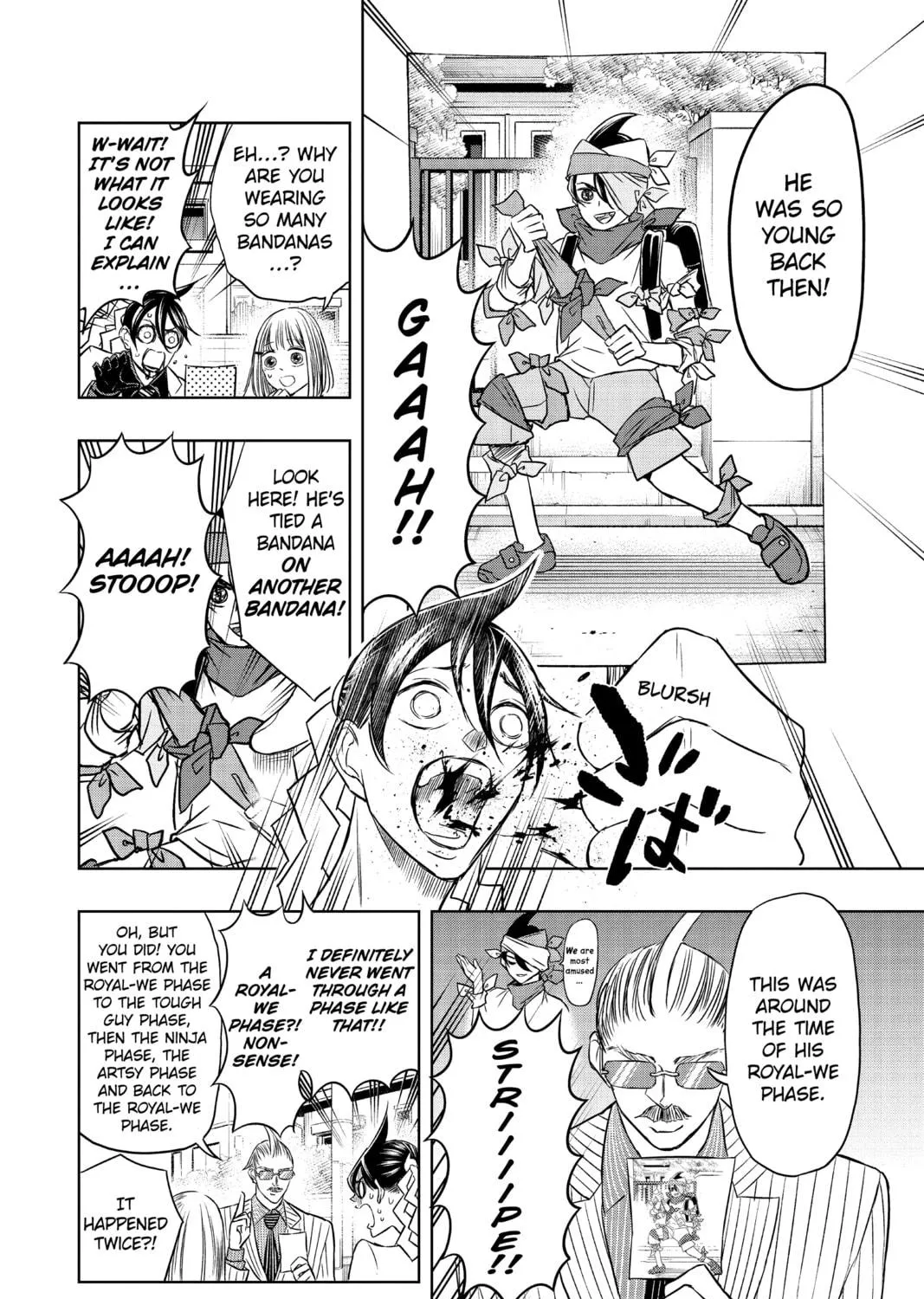 Read Mitama Security: Spirit Busters chapter 28 image 18 on Lezhin