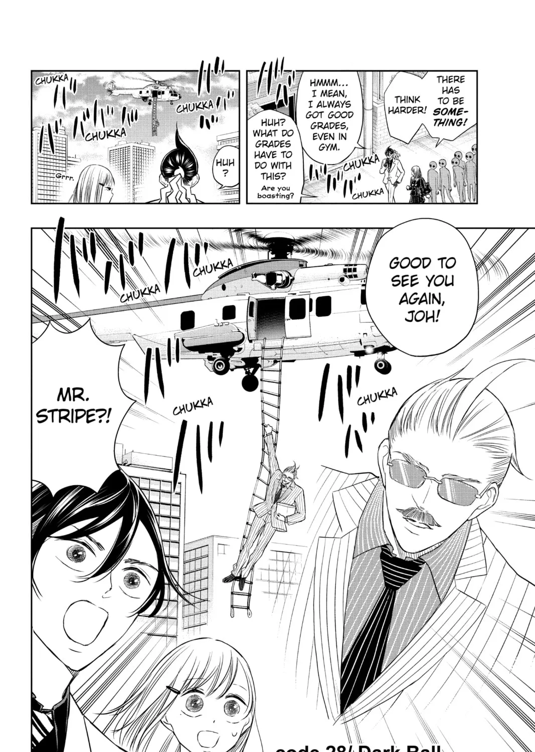 Read Mitama Security: Spirit Busters chapter 28 image 2 on Lezhin