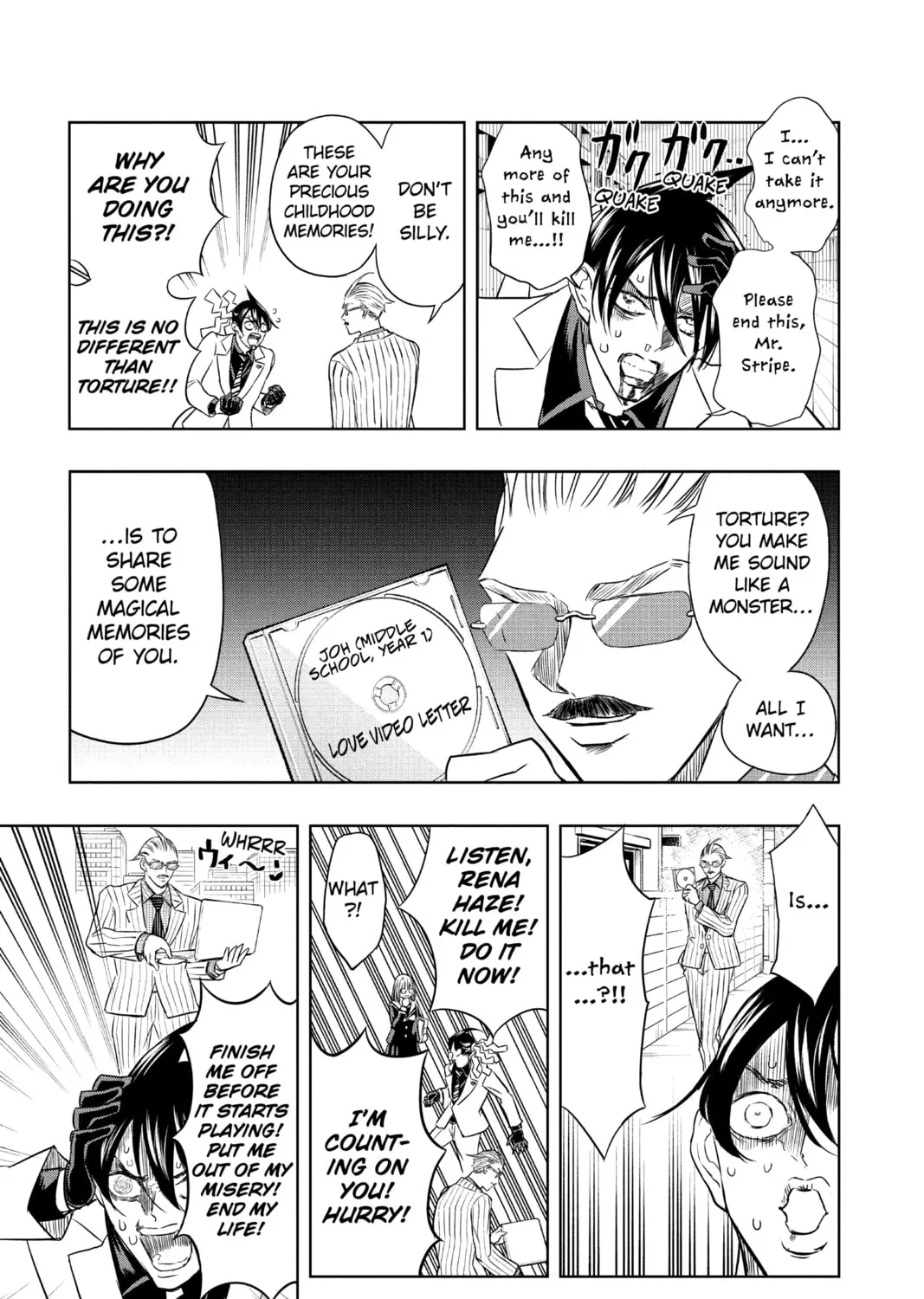 Read Mitama Security: Spirit Busters chapter 28 image 20 on Lezhin