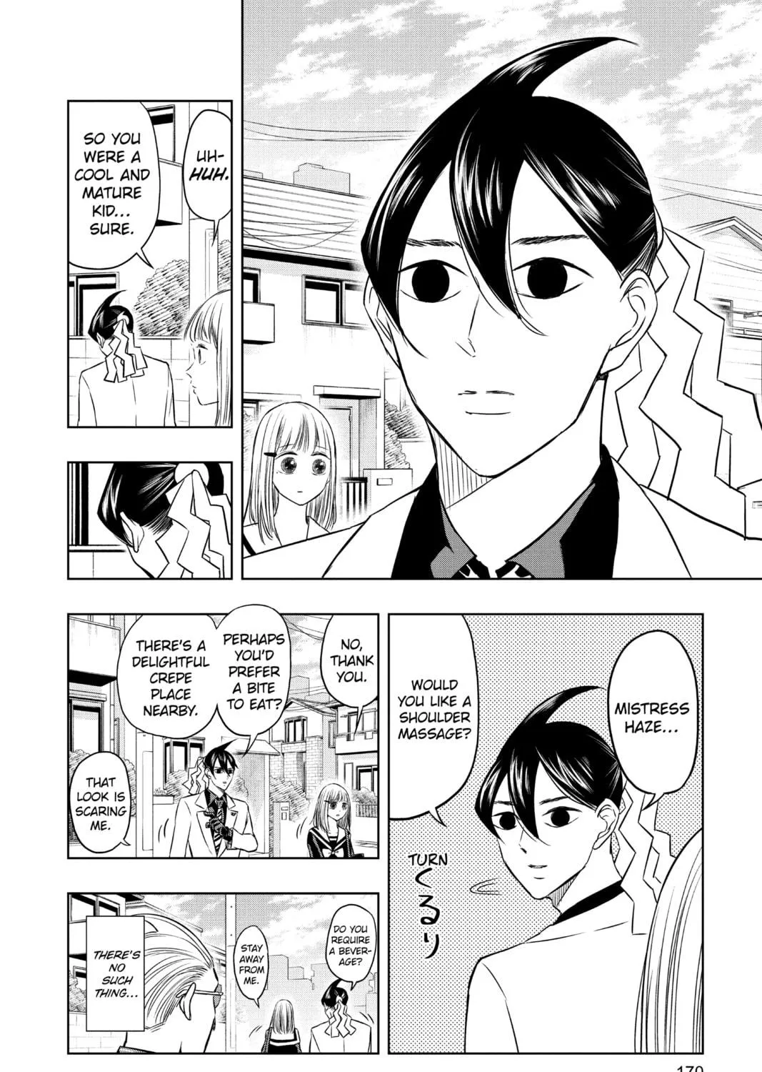 Read Mitama Security: Spirit Busters chapter 28 image 28 on Lezhin