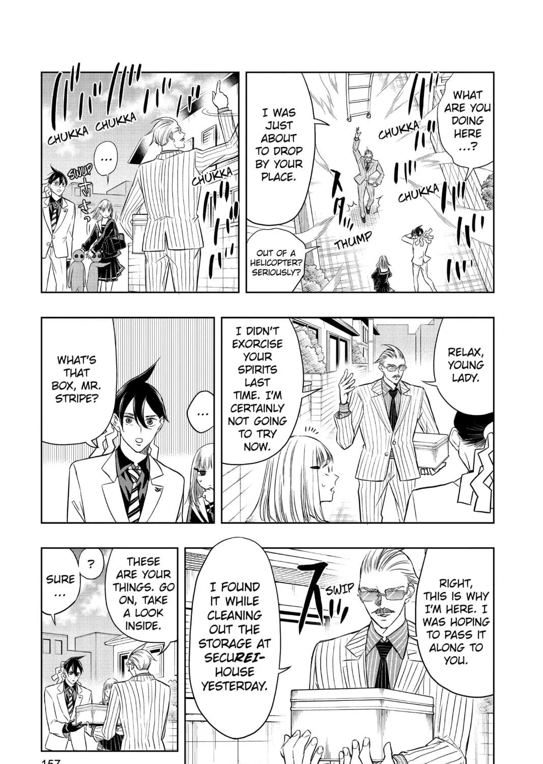 Read Mitama Security: Spirit Busters chapter 28 image 4 on Lezhin
