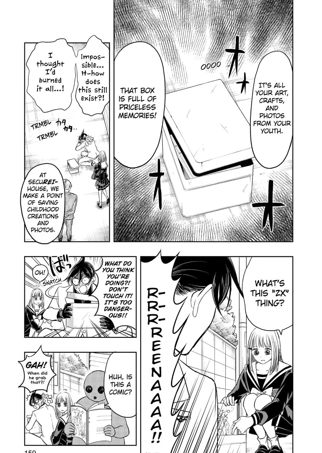 Read Mitama Security: Spirit Busters chapter 28 image 8 on Lezhin