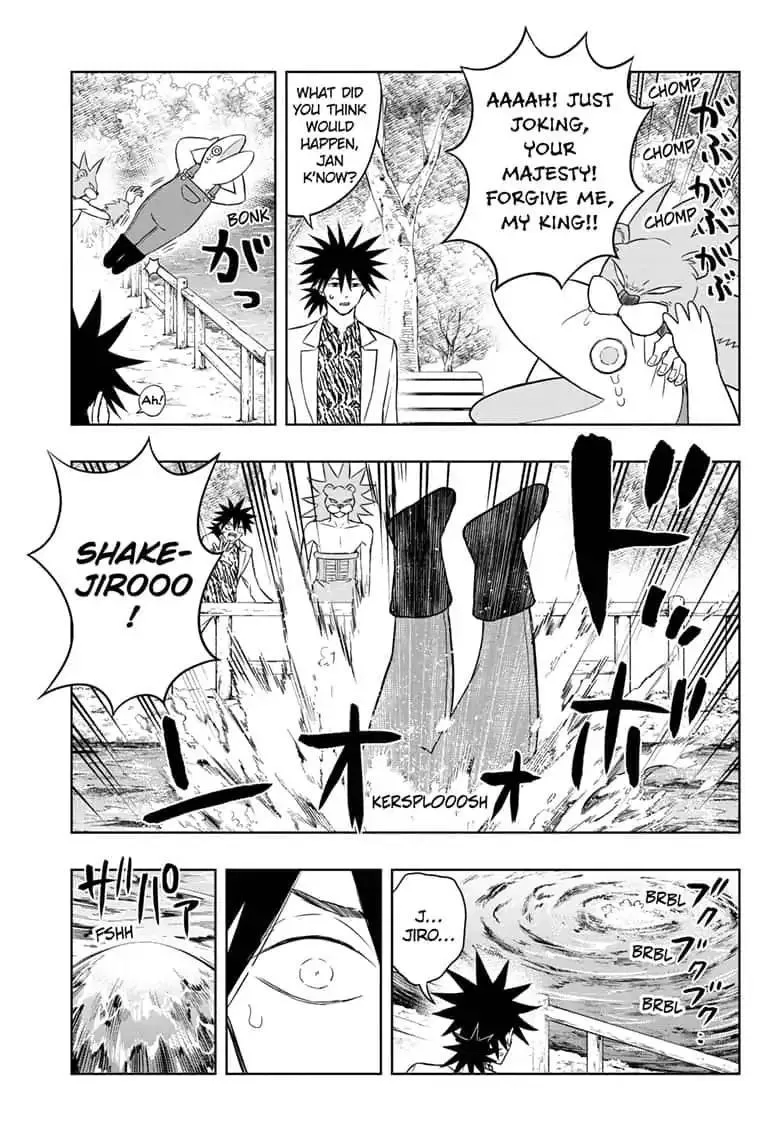 Read Mitama Security: Spirit Busters chapter 29.1 image 10 on Lezhin