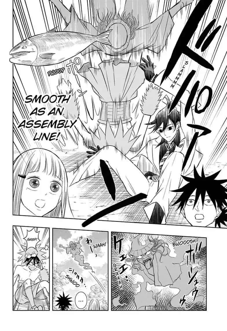 Read Mitama Security: Spirit Busters chapter 29.1 image 13 on Lezhin
