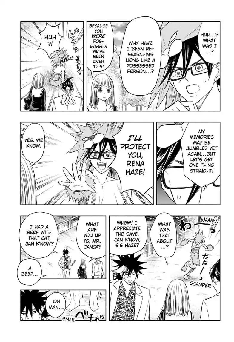 Read Mitama Security: Spirit Busters chapter 29.1 image 14 on Lezhin