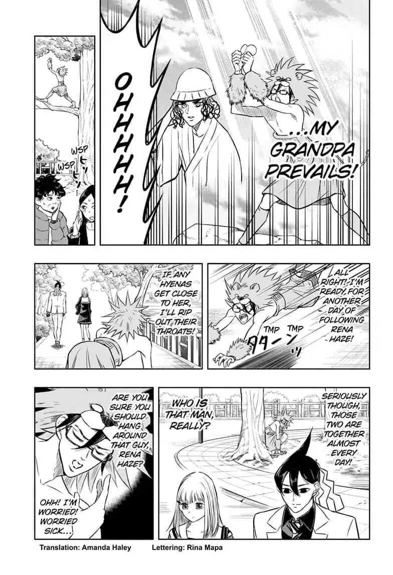Read Mitama Security: Spirit Busters chapter 29.1 image 2 on Lezhin