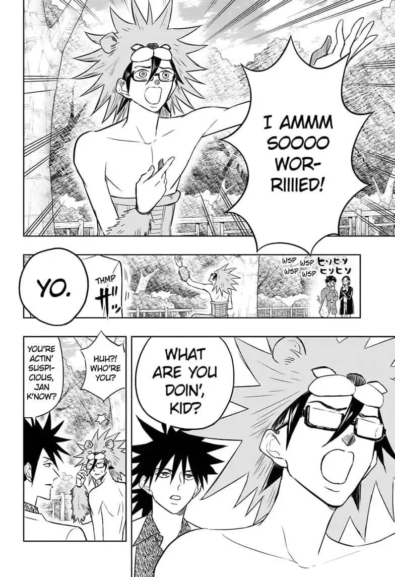 Read Mitama Security: Spirit Busters chapter 29.1 image 3 on Lezhin