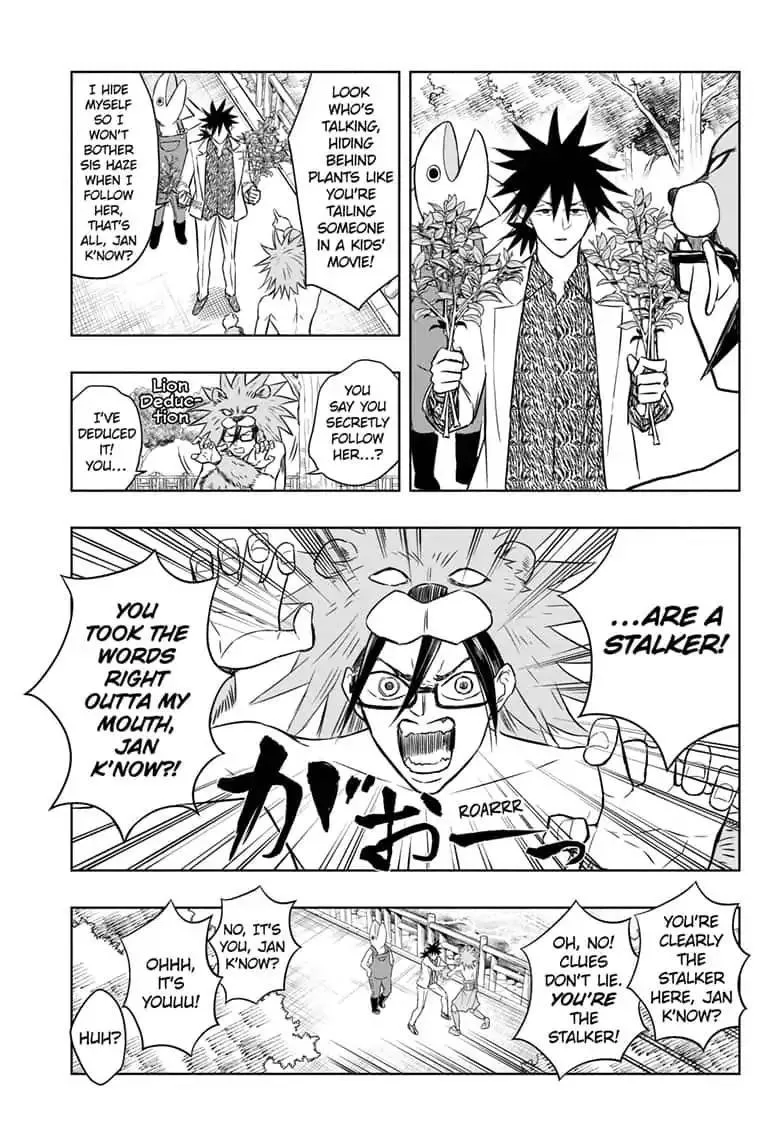 Read Mitama Security: Spirit Busters chapter 29.1 image 4 on Lezhin