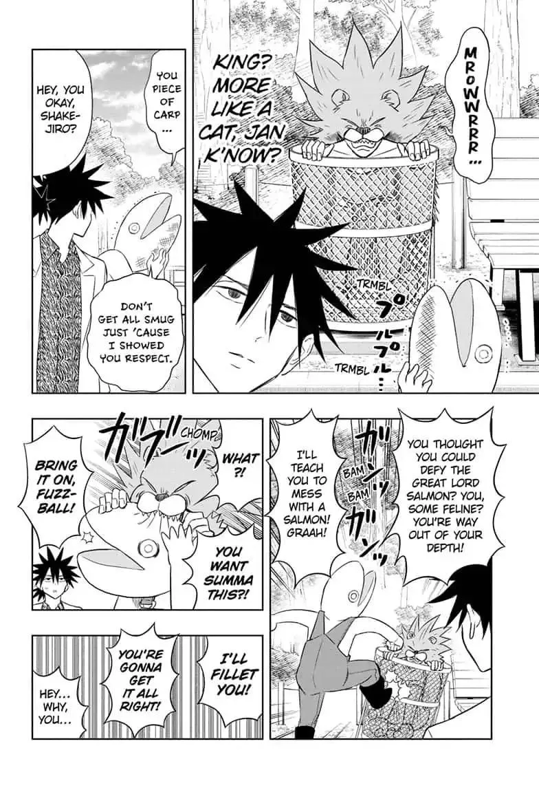 Read Mitama Security: Spirit Busters chapter 29.1 image 7 on Lezhin