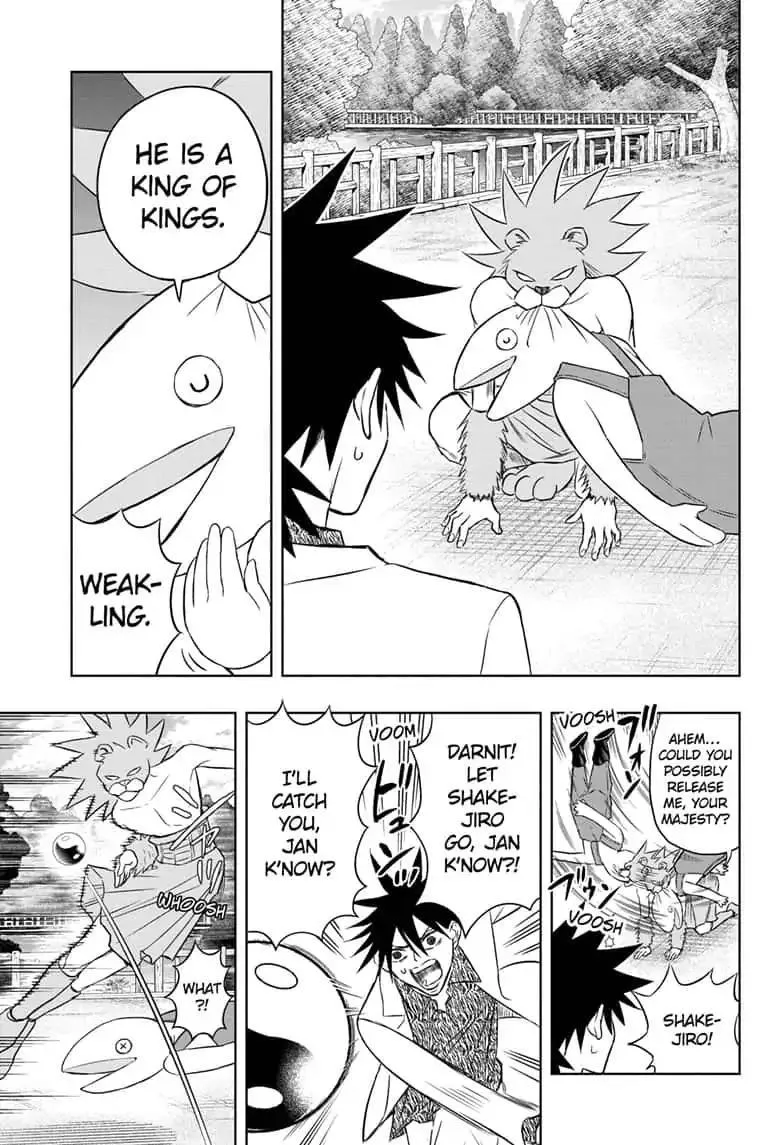 Read Mitama Security: Spirit Busters chapter 29.1 image 8 on Lezhin
