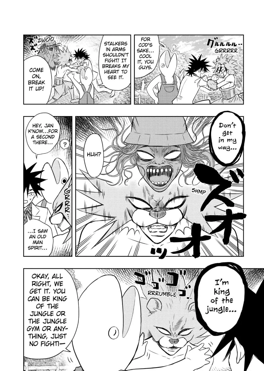 Read Mitama Security: Spirit Busters chapter 29 image 10 on Lezhin