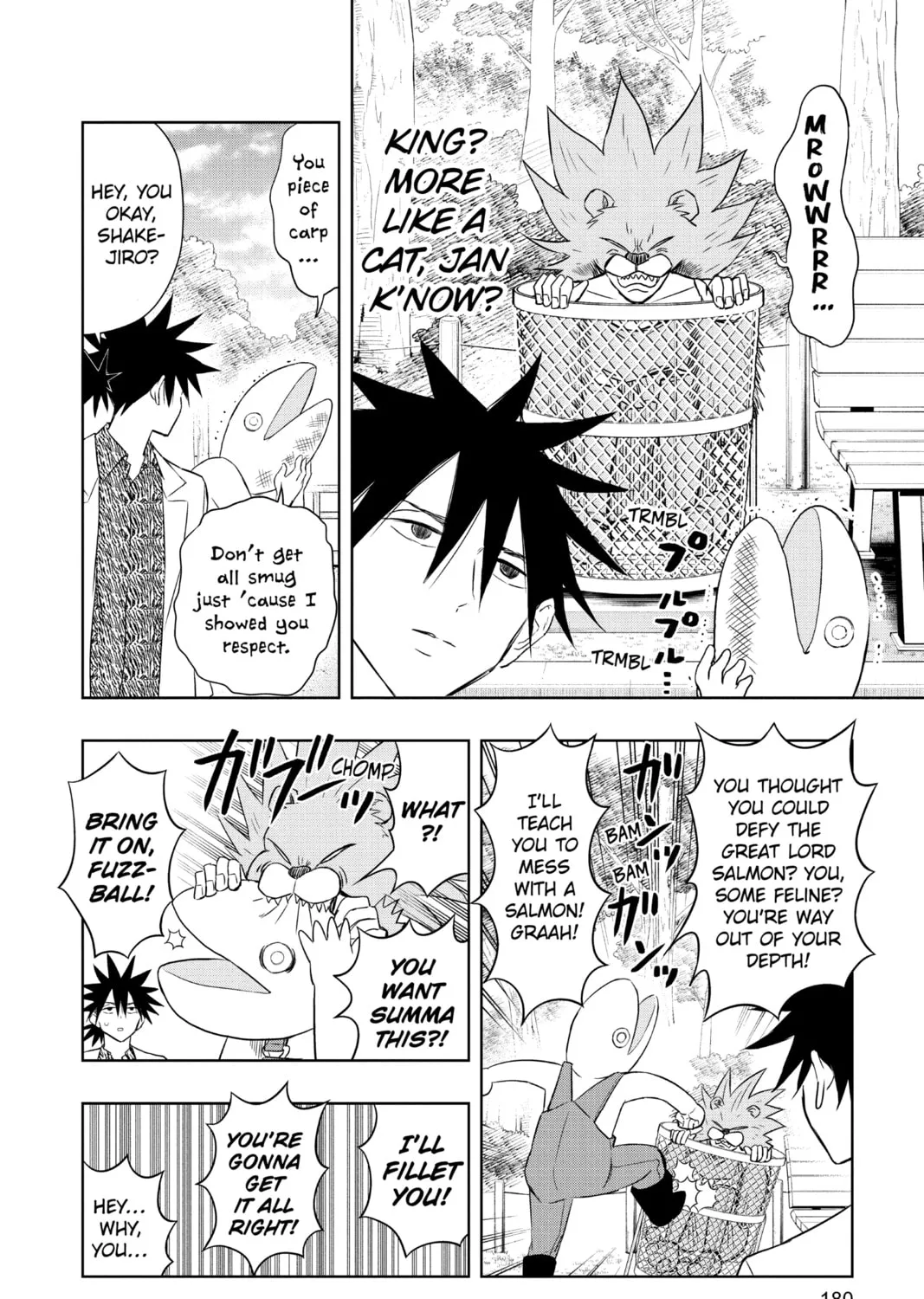 Read Mitama Security: Spirit Busters chapter 29 image 14 on Lezhin