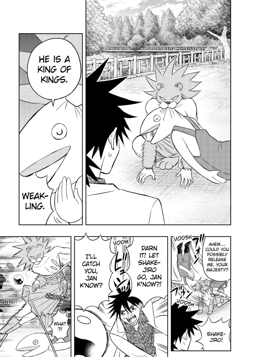 Read Mitama Security: Spirit Busters chapter 29 image 16 on Lezhin