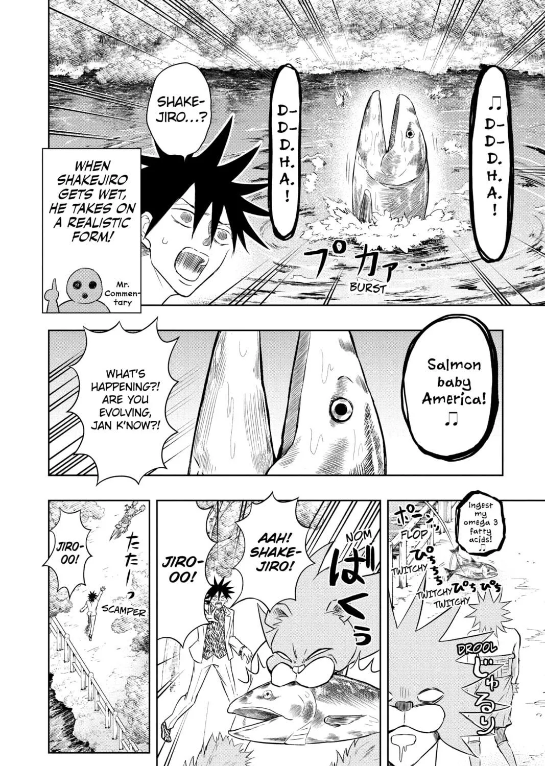 Read Mitama Security: Spirit Busters chapter 29 image 22 on Lezhin