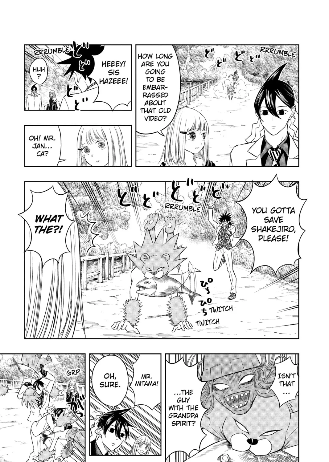 Read Mitama Security: Spirit Busters chapter 29 image 24 on Lezhin