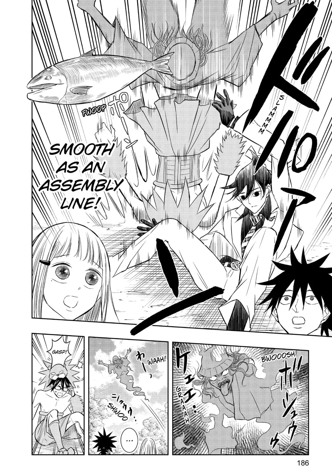 Read Mitama Security: Spirit Busters chapter 29 image 26 on Lezhin