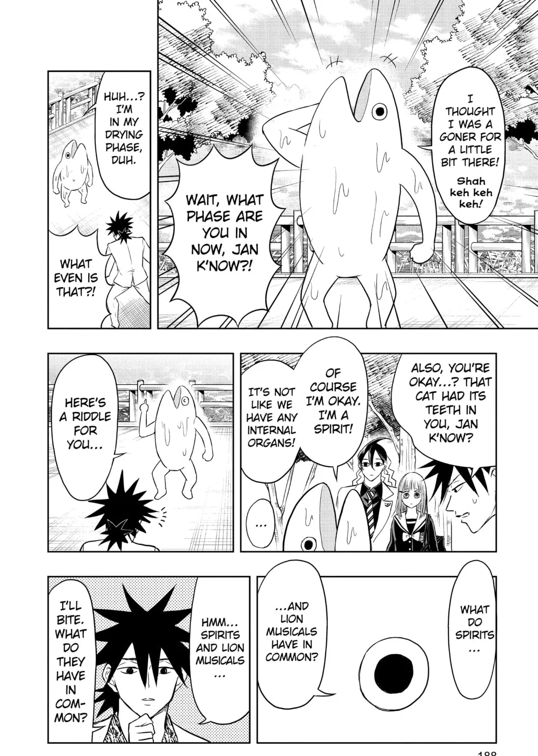 Read Mitama Security: Spirit Busters chapter 29 image 30 on Lezhin