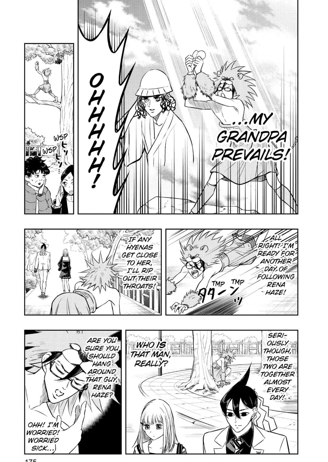 Read Mitama Security: Spirit Busters chapter 29 image 4 on Lezhin