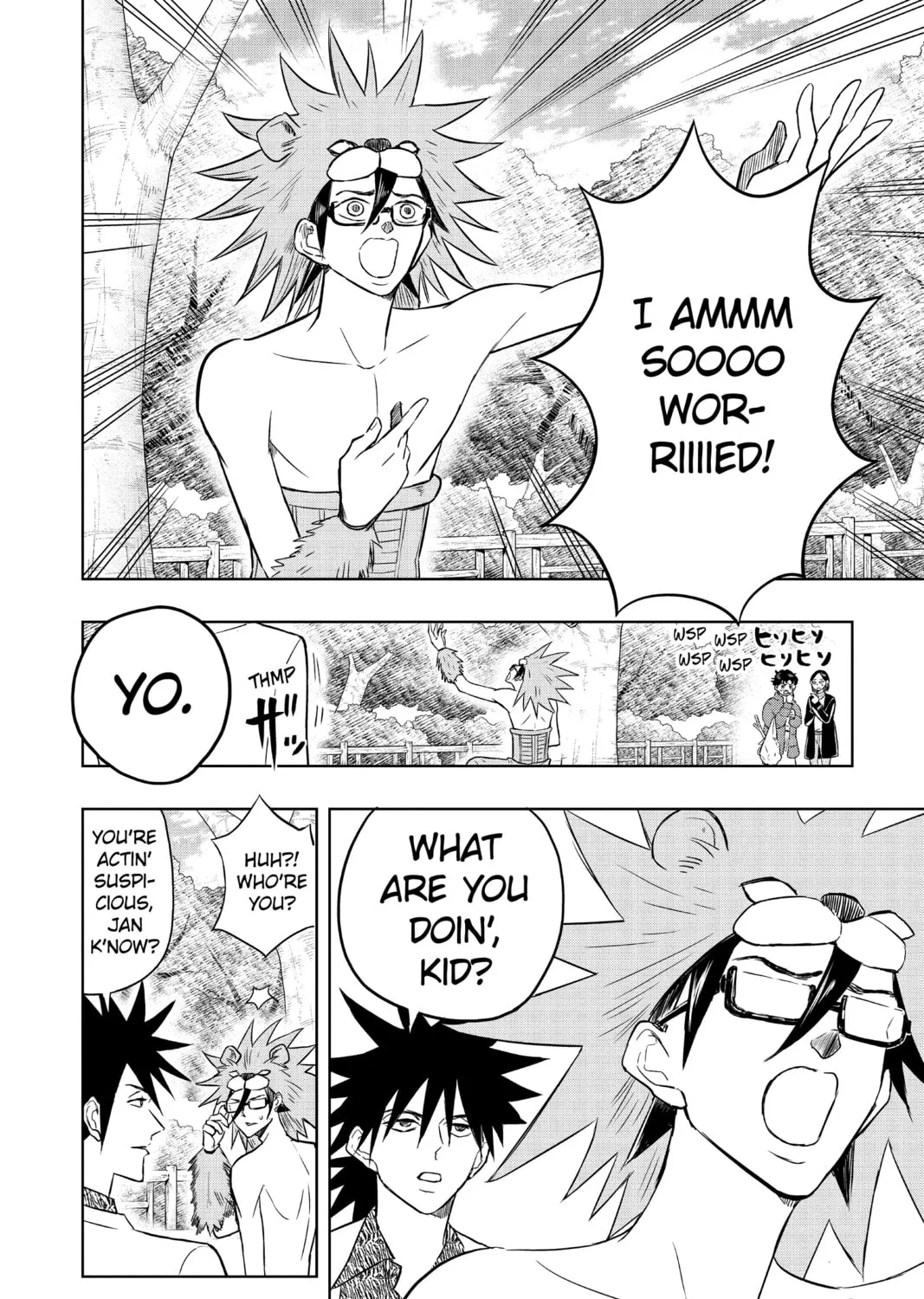 Read Mitama Security: Spirit Busters chapter 29 image 6 on Lezhin