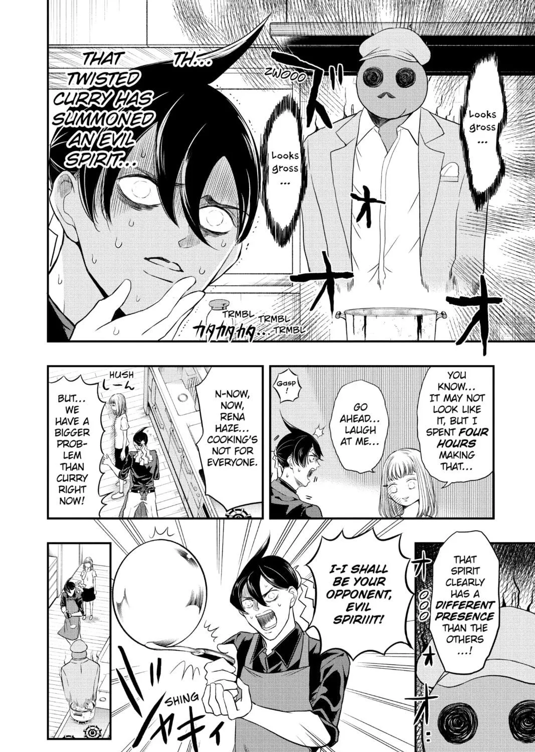Read Mitama Security: Spirit Busters chapter 3 image 10 on Lezhin