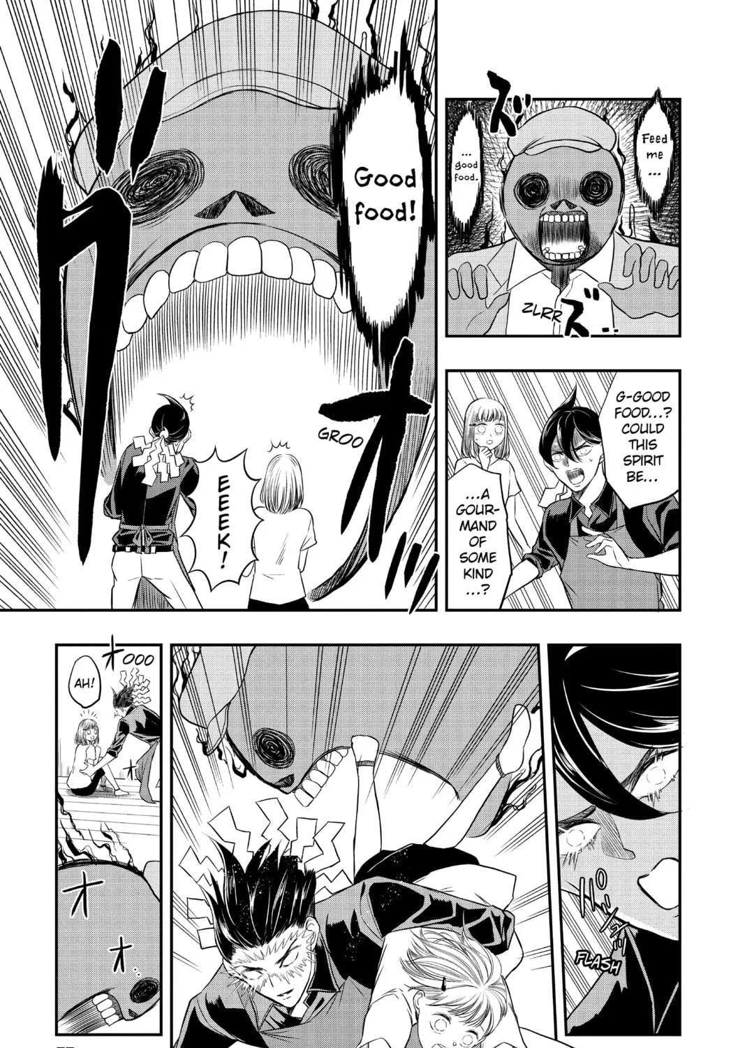 Read Mitama Security: Spirit Busters chapter 3 image 16 on Lezhin