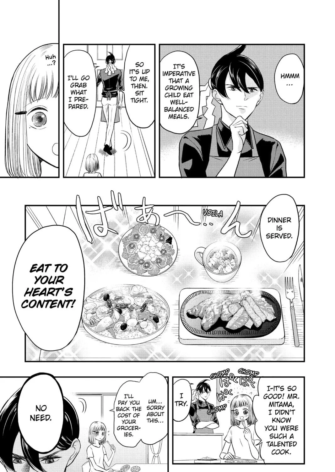 Read Mitama Security: Spirit Busters chapter 3 image 28 on Lezhin