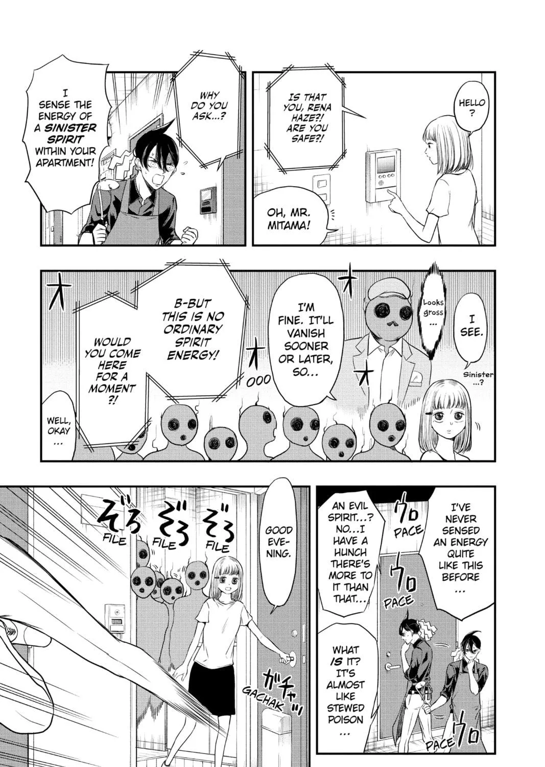 Read Mitama Security: Spirit Busters chapter 3 image 4 on Lezhin