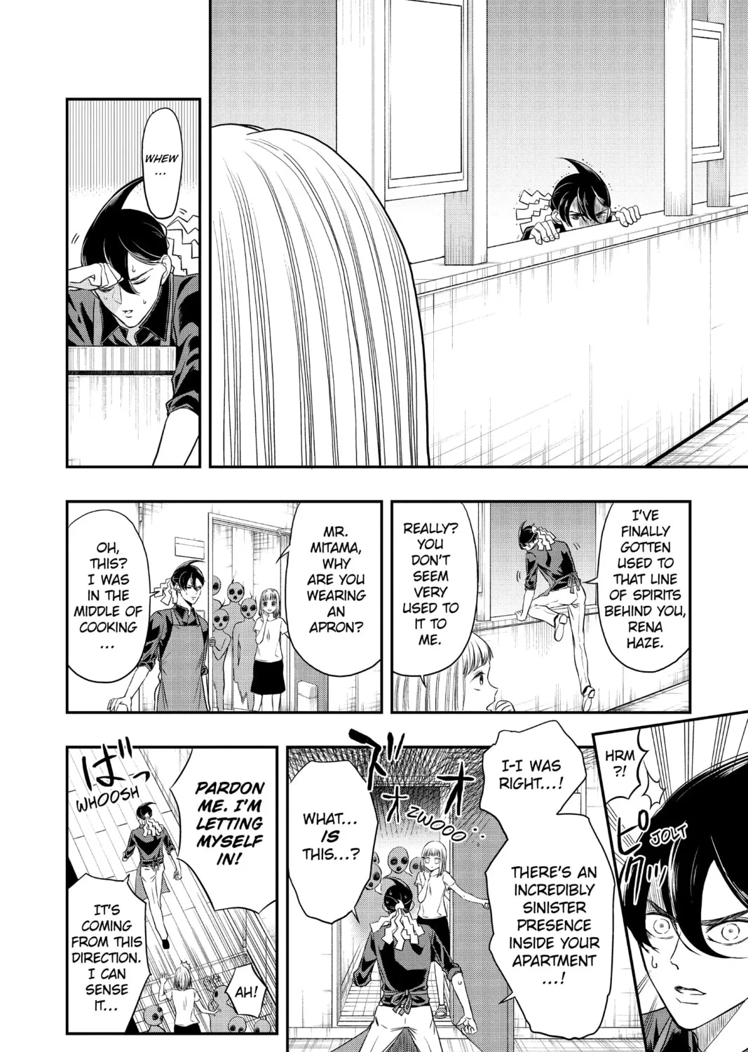 Read Mitama Security: Spirit Busters chapter 3 image 6 on Lezhin