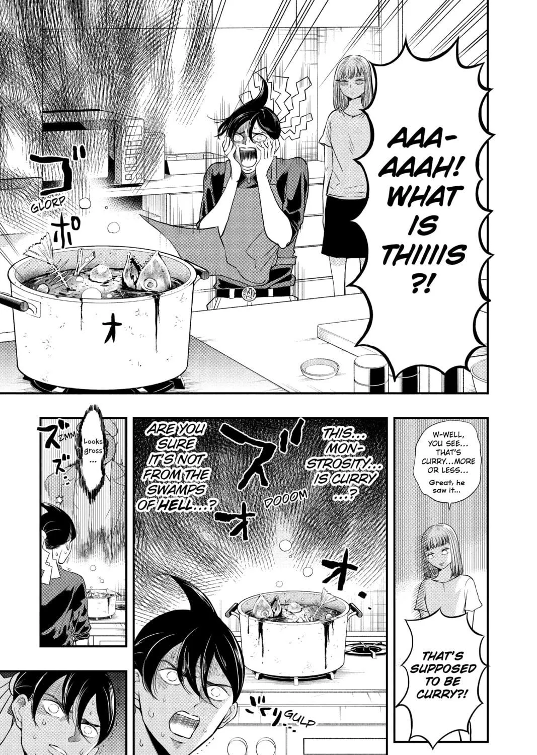 Read Mitama Security: Spirit Busters chapter 3 image 8 on Lezhin