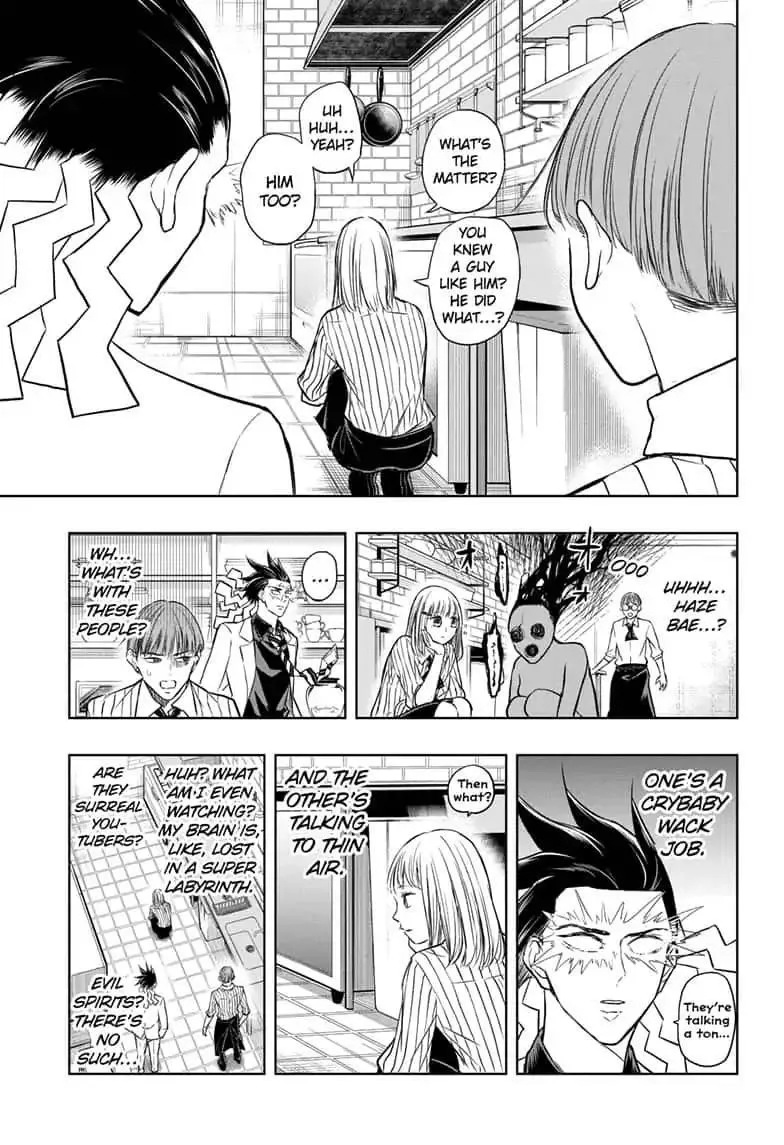 Read Mitama Security: Spirit Busters chapter 30.1 image 12 on Lezhin