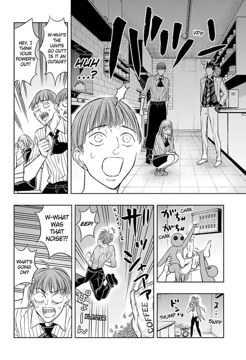Read Mitama Security: Spirit Busters chapter 30.1 image 13 on Lezhin