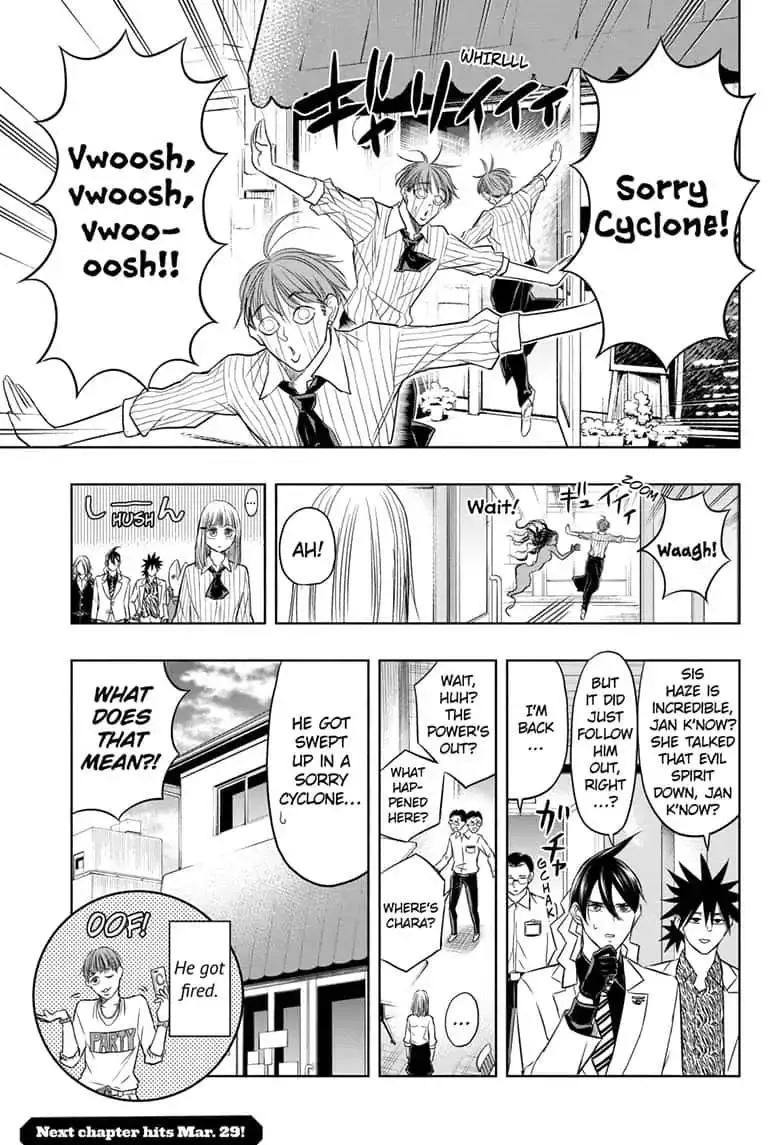 Read Mitama Security: Spirit Busters chapter 30.1 image 16 on Lezhin