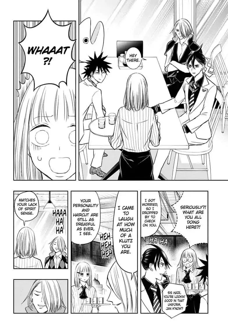 Read Mitama Security: Spirit Busters chapter 30.1 image 3 on Lezhin