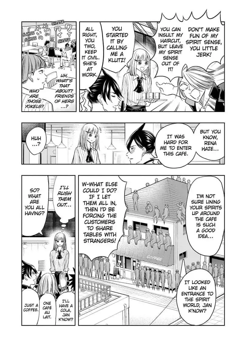 Read Mitama Security: Spirit Busters chapter 30.1 image 4 on Lezhin
