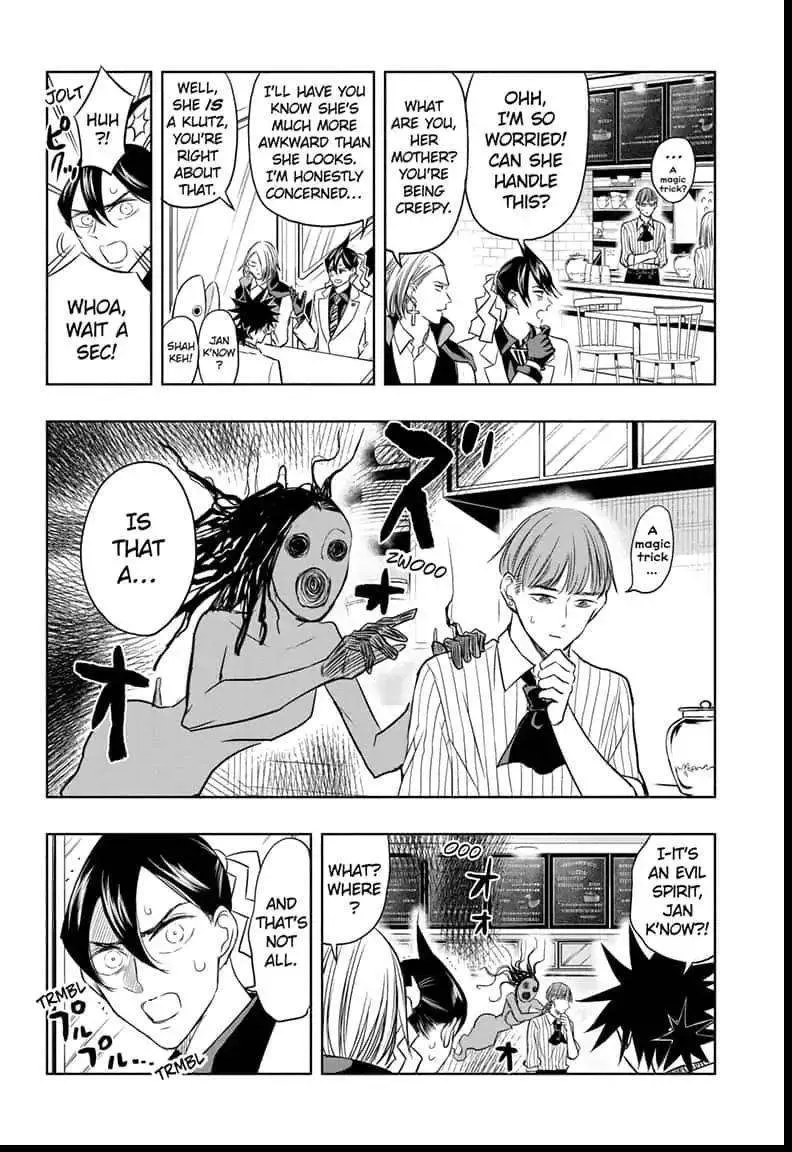 Read Mitama Security: Spirit Busters chapter 30.1 image 9 on Lezhin