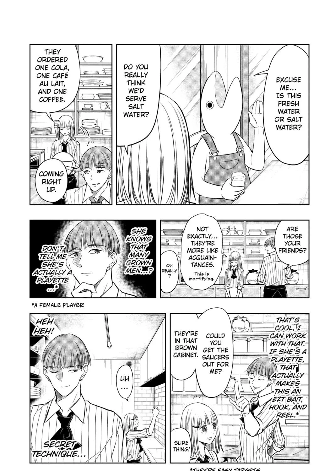Read Mitama Security: Spirit Busters chapter 30 image 10 on Lezhin